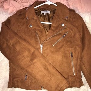 Suede Jacket